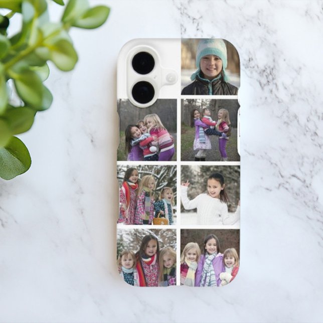 Personalized 7 Photo Collage Case-Mate iPhone Case (Creator Uploaded)