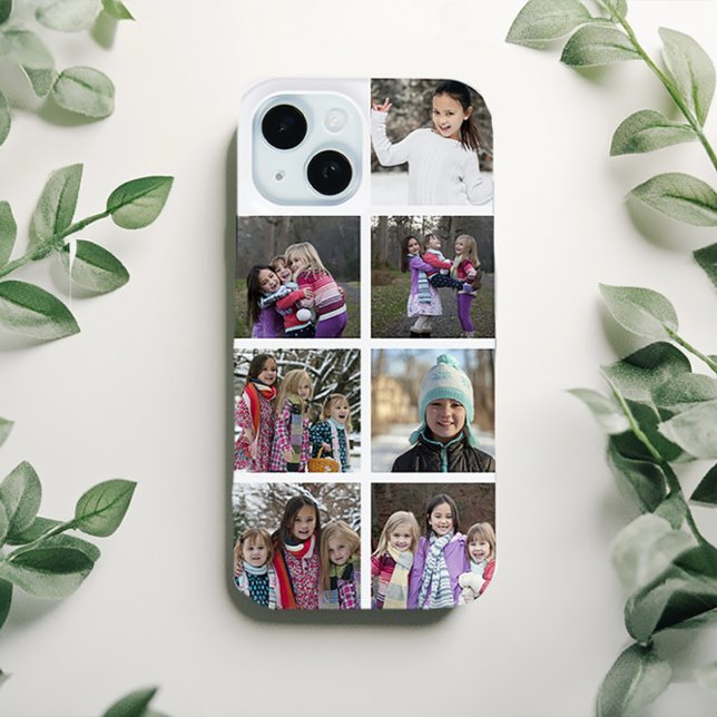 Personalized 7 Photo Collage Case-Mate iPhone Case (Creator Uploaded)