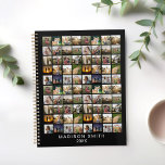 Personalized 80 Photo Collage Planner<br><div class="desc">Create Your Own Personalized 80 Photo Collage Planner Notebook</div>