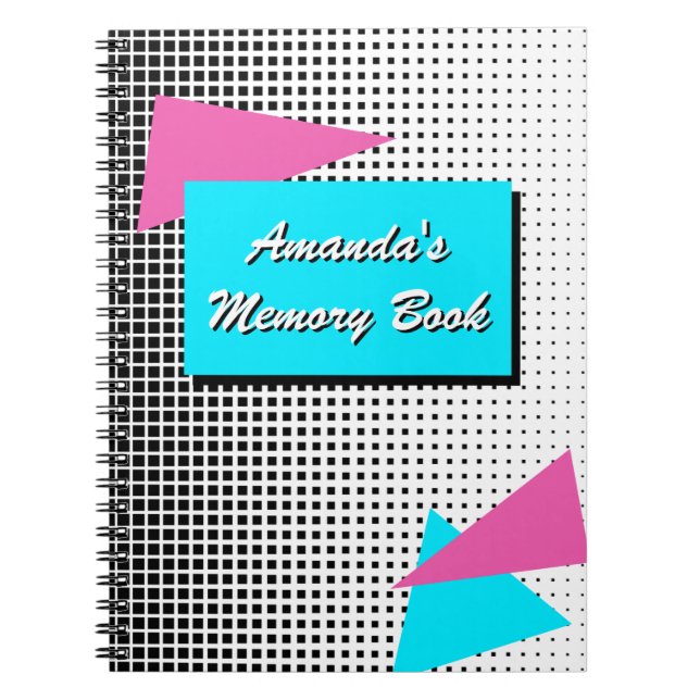 Personalized 80s Journal (Front)