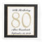 Personalized 80th Birthday Party Napkins