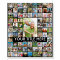 Personalized 81 Photo Collage Custom Color