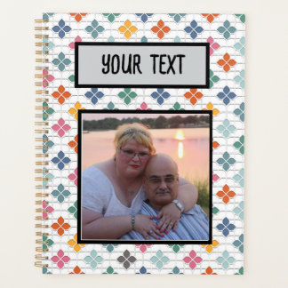 Personalized 8.5 by 11 in planner