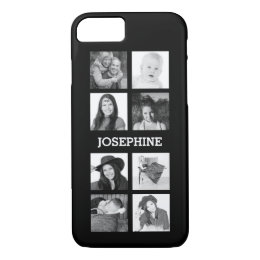 Personalized 8 Instagram Photo Grid iPhone 8/7 Case