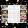 Personalized 8 Photo Collage 2024 Family Calendar