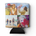 Personalized  8 Photo Template Double Sided