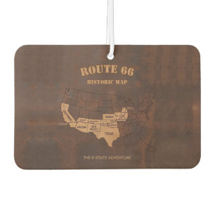 Personalized 8 State Centennial Celebration Air Freshener
