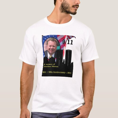 Personalized 911 Anniversary Remembrance T_Shirt
