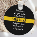Personalized 911 Dispatcher Thin Gold Line  Keychain<br><div class="desc">Personalized Thin Gold Line Keychain for 911 dispatchers and police dispatchers. Personalize this dispatcher keychain with name. This personalized dispatcher gift is perfect for police dispatcher appreciation, 911 dispatcher thank you gifts, and dispatcher retirement gifts or party favors. Order these dispatchers gifts bulk for the police department or fire station....</div>