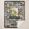 Personalized 92 Photo Collage Custom Color