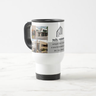 Personalized 9 Photo Collage Travel Mug