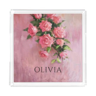 Personalized A Dream in Shades of Pink