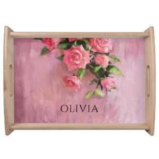 Personalized A Dream in Shades of Pink