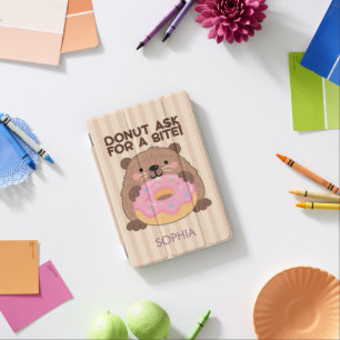 Personalized A fun play on words Castor & Dona iPad Mini Cover