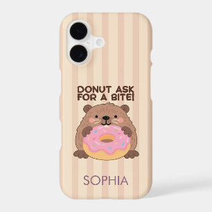 Personalized A fun play on words Castor & Dona iPhone 17 Case