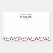 Personalized A Note From The School Nurse