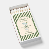Personalized “A Tini Bit Older” Birthday Party