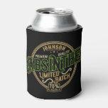 Personalized Absinthe Herbal Spirit Liquor Label Can Cooler