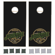 Personalized Absinthe Herbal Spirit Liquor Label