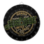 Personalized Absinthe Herbal Spirit Liquor Label Dart Board