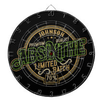 Personalized Absinthe Herbal Spirit Liquor Label
