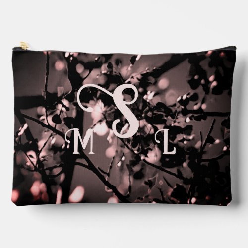Personalized Abstract Accessory Pouch
