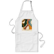 Personalized Abstract Family Name Pocket