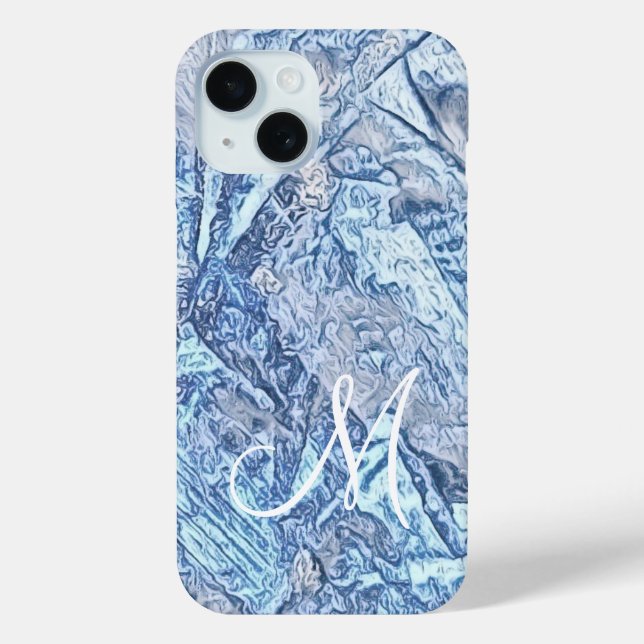 Personalized Abstract Pattern  Case-Mate iPhone Case (Back)