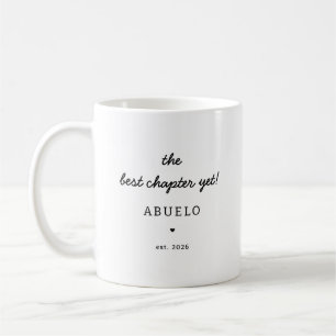 Personalized Abuelo Mug Best Chapter Yet