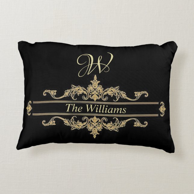 Personalized Accent Pillow (Back)