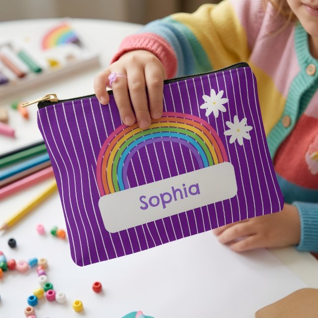 Personalized Accessory Pouch with Custom Name (Creator Uploaded)