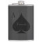 Personalized Ace of spades drink flask
