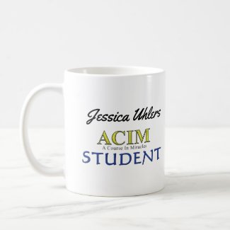 Personalized ACIM student coffee mug
