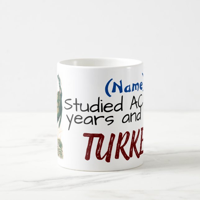 Personalized ACIM Turkey Mug (Center)