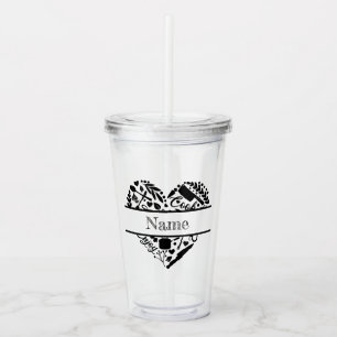 Personalized Acrylic Name Tumbler