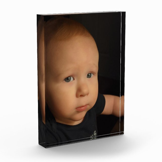 Personalized Acrylic Picture Frame Acrylic Award (Left)