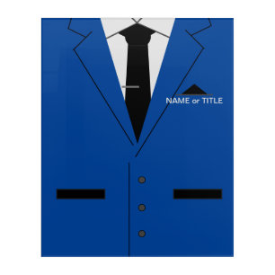 Personalized Acrylic Print Fun Custom Text