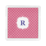 Personalized Acrylic Tray - Great Gift Girl - Pink