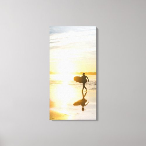 Personalized Acrylic Wall Art – Vertical Sunset Su