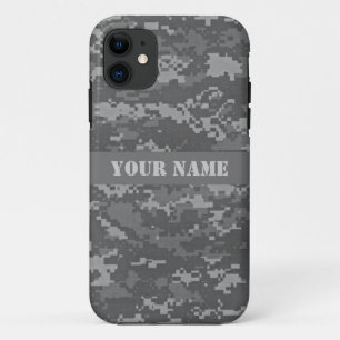 Personalized ACU Camouflage  iPhone 5/5S Extreme iPhone 11 Case