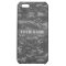 Personalized ACU Digital Camouflage iPhone 5C Case