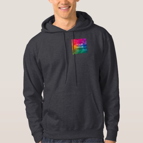 Personalized Add Image Text Mens Apparel Fashion Hoodie