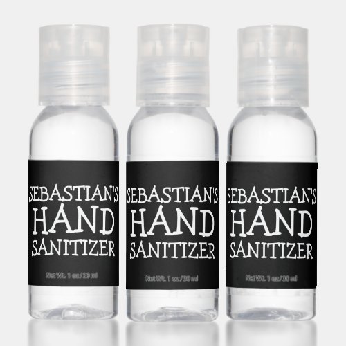 Personalized Add Name Custom Made Hand Sanitizer