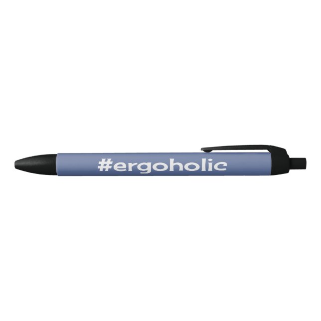 Personalized add name rowers ergoholic fun pen (Top)