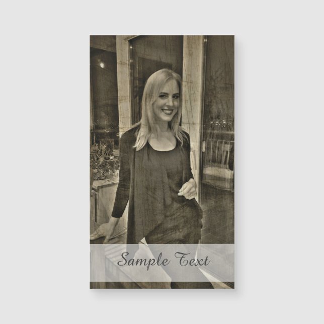 Personalized Add Photo and Text (Front)