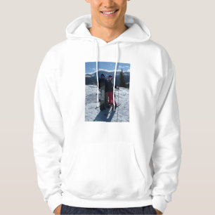 Personalized Add Photo on Front and Back  Hoodie