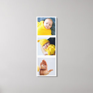 Personalized Add Photographs Custom Made Canvas Print