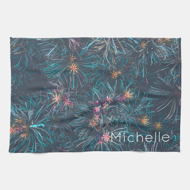 Personalized Add Your Own Name Kitchen Towel (Horizontal)