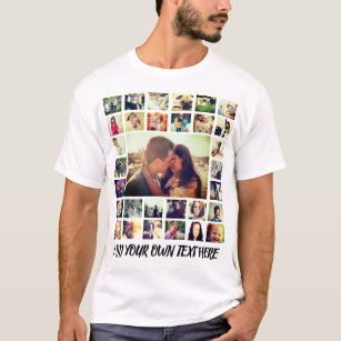 Personalized add your own photo and text T-Shirt