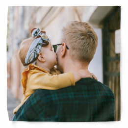 Personalized Add Your Own Photo Bandana